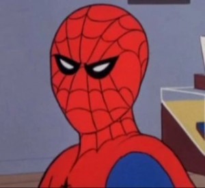Create meme: Spiderman memes, Spiderman 1967 memes, memes Spiderman