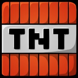 Create meme: logo, minecraft TNT