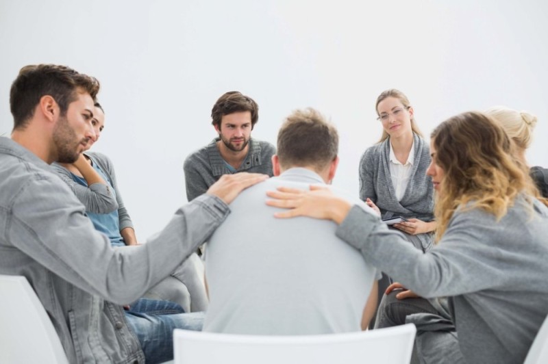 Create meme: psychological training, psychotherapy , group therapy