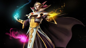 Create meme: Invoker, DotA 2 Invoker, Invoker DotA