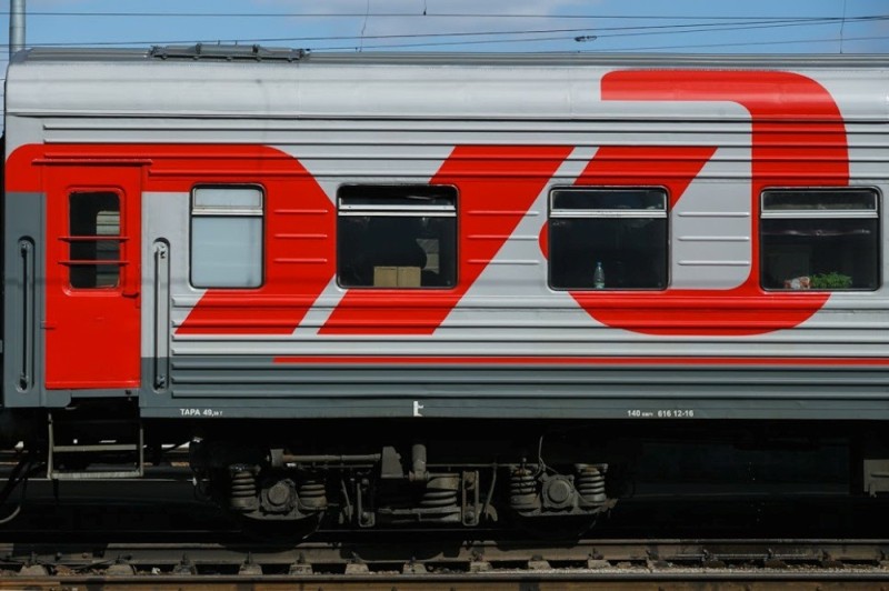 Create meme: Saratov train, train from the side, russian railways wagon