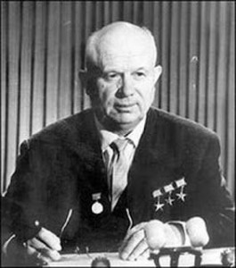 Create meme: Khrushchev, n s Khrushchev