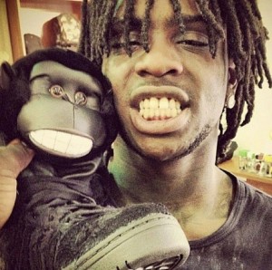 Создать мем: американский рэпер чиф киф., chief keef 3hunna, chief keef oblock