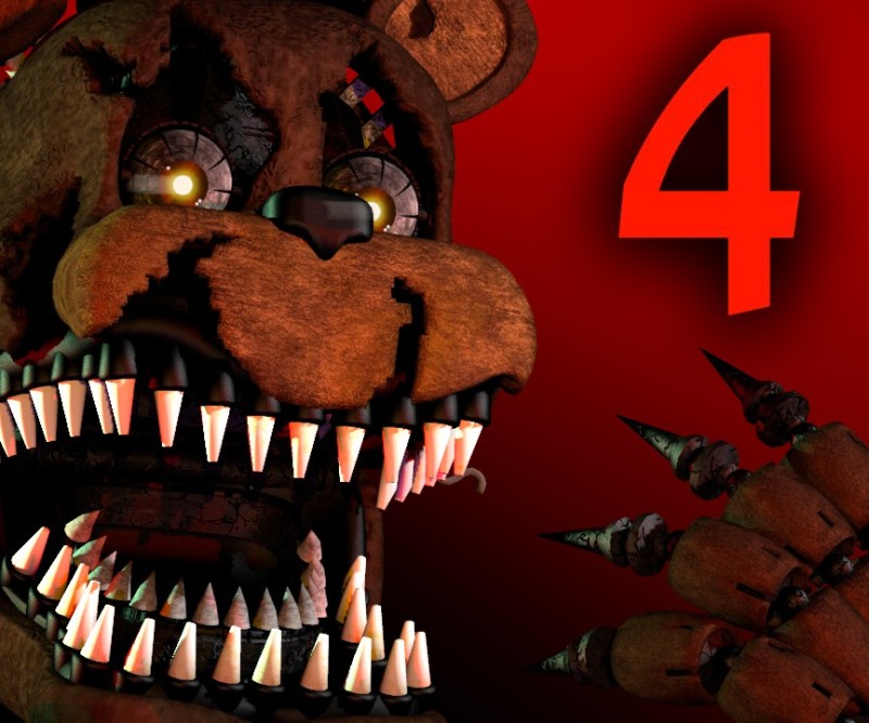 Создать мем: фнаф 4 sfm, five nights at freddy's 4, five nights at freddy's