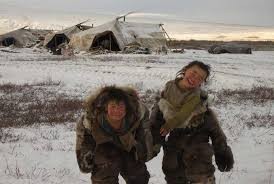 Create meme: Chukchi woman, hunting in Chukotka photo, Chukotka Autonomous Okrug