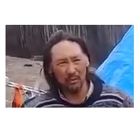 Create meme: the shaman from Yakutia to Moscow, male, shaman Alexander comes to Moscow
