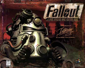 Создать мем: fallout a post nuclear role playing game, игра фоллаут, игра fallout 1