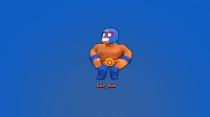 Create meme: Brawl Stars, brawler El Primo brawl stars, brawl