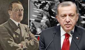 Создать мем: эрдоган, adolf hitler, cumhurbaşkanı erdoğan