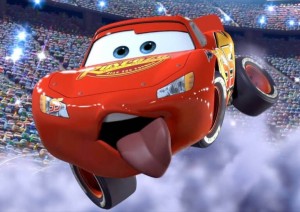 Create meme: lightning makvin cartoon, lightning McQueen