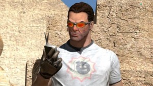 Create meme: serious Sam 3, the game serious sam, serious sam 3 bfe