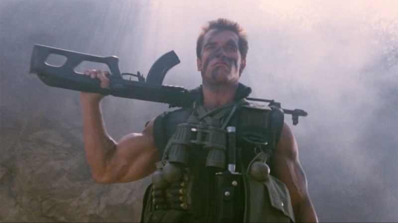 Create meme: Schwarzenegger predator, Schwarzenegger commando, Arnold Schwarzenegger 