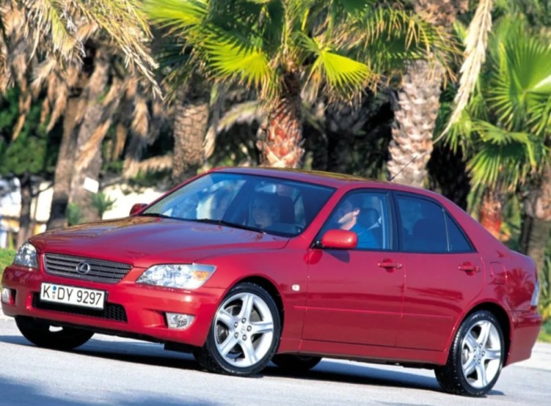 Создать мем: Toyota Altezza, is 200 lexus, лексус is300