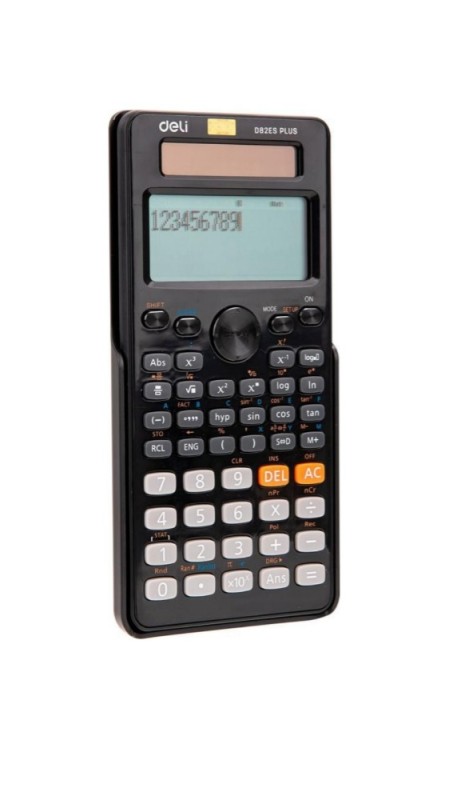 Create meme: engineering calculator deli 991, engineering calculator deli 82es plus, The deli ed82ts calculator