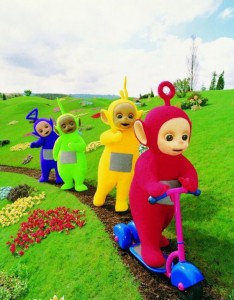 Create meme: Teletubbies tinky Winky, Teletubbies