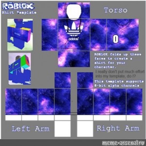 Create meme "shirt roblox galaxy, template roblox, clothes get