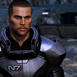 Создать мем: Mass Effect 3, шепард, Commander Shepard