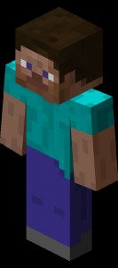 Create meme: minecraft Steve, herobrine skin for minecraft, the head of herobrine