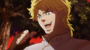 Create meme: Kono dio da, dio Brando, Joe Joe dio