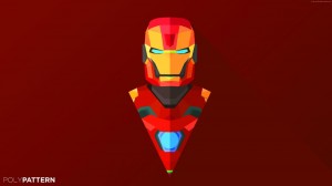 Create meme: Iron man, the Wallpaper of marvel iron man, iron man art minimalism