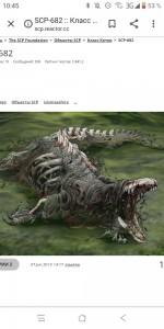 Create meme: fantasy monsters, the scp objects, scp 682 invulnerable reptile art