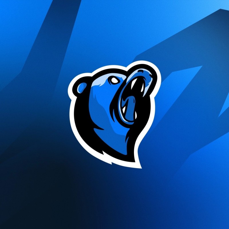Create meme: logo , logo bear, grizzly emblem