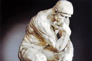 Create meme: Roden, thinker, Auguste Rodin
