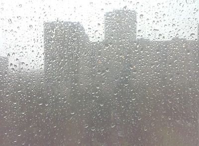 Create meme: raindrops, raindrops, rain window