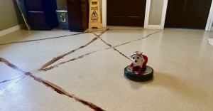 Create meme: robot vacuum cleaner