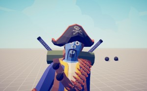 Создать мем: totally accurate battle, табс пираты, totally accurate battle simulator