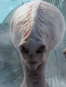 Create meme: ufologist, alien, extraterrestrial intelligence