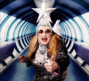 Create meme: the image of Verka Serduchka, Verka Serduchka Eurovision