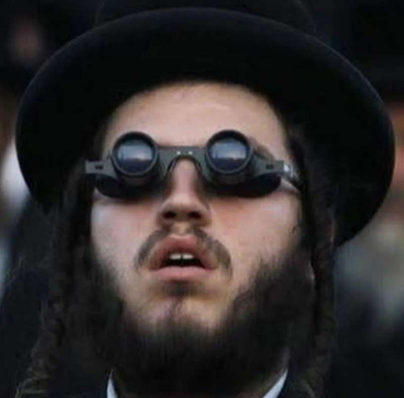 Создать мем: еврейская борода, человек, евреи