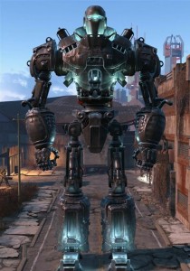 Create meme: liberty Prime fallout 3