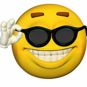 Create meme: smiley face in a mask and goggles, smiley, smiley with glasses