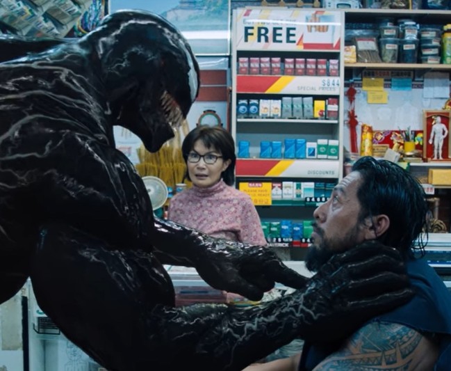 Create meme: venom , Eddie Brock, venom movie 2018