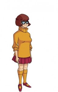 Создать мем: велма пнг, velma dinkley scooby doo, скуби ду велма динкли