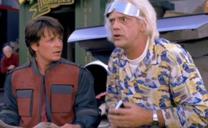 Create meme: back to the future 2, back to the future Marty, McFly