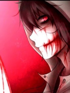 Create meme: if Jeff the killer, pictures of Jeff killer anime, if photos deff a killer