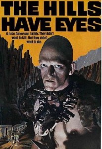 Создать мем: у холмов есть глаза постер 1977, майкл берриман секретные материалы, кадр из фильма