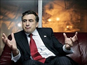 Create meme: Saakashvili