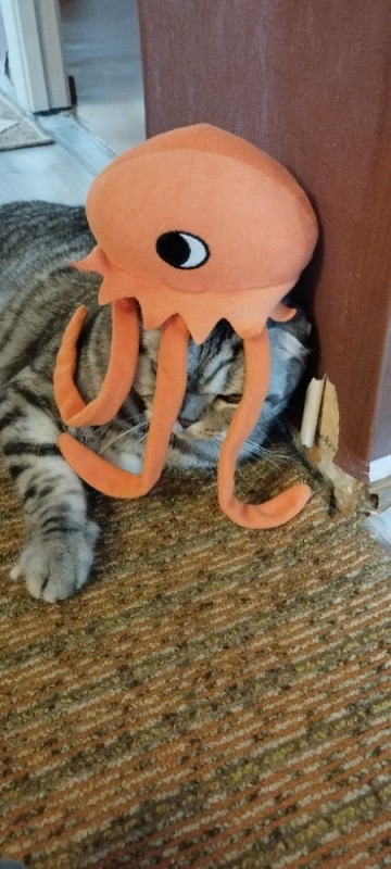 Создать мем: осьминог мягкая игрушка, плюшевый осьминог, игрушки животные
