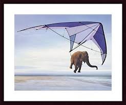 Create meme: The flying elephant, kite kite, Kite X-match kite