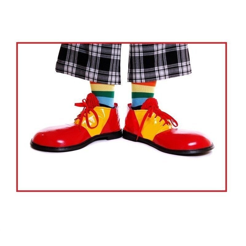 Создать мем: обувь, обувь клоунов, ботинки клоуна