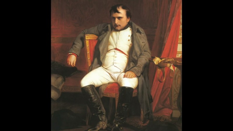 Create meme: Kutuzov and Napoleon , napoleon bonaparte biography, Jacques Louis David Napoleon