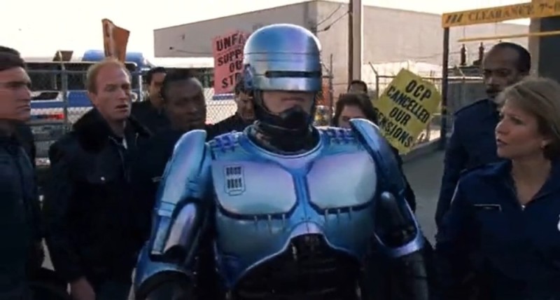 Create meme: Robocop , robocop 2, robocop 