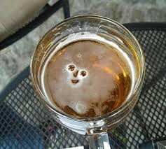 Создать мем: пивасик тоже рад тебя видеть, я тоже рад тебя видеть пивасик, пивасик