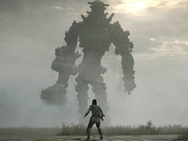Create meme: shadow of the colossus 2018, shadow of the colossus, shadow of the colossus ps 4