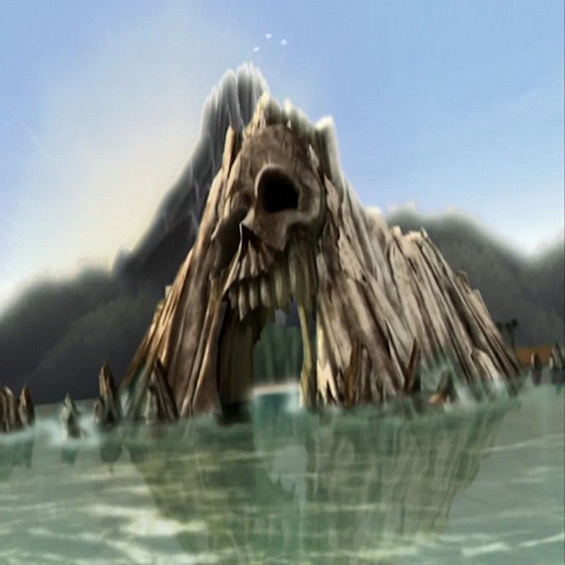 Create meme: game ark survival evolved, skull island, Kong: Skull Island