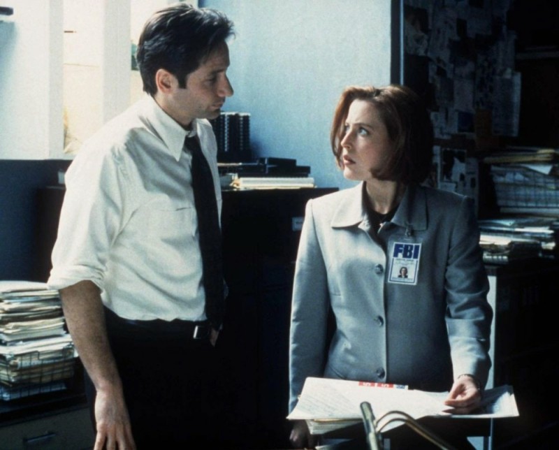 Create meme: Mulder and Scully , Dana Scully, Mulder and Scully the FBI X-files